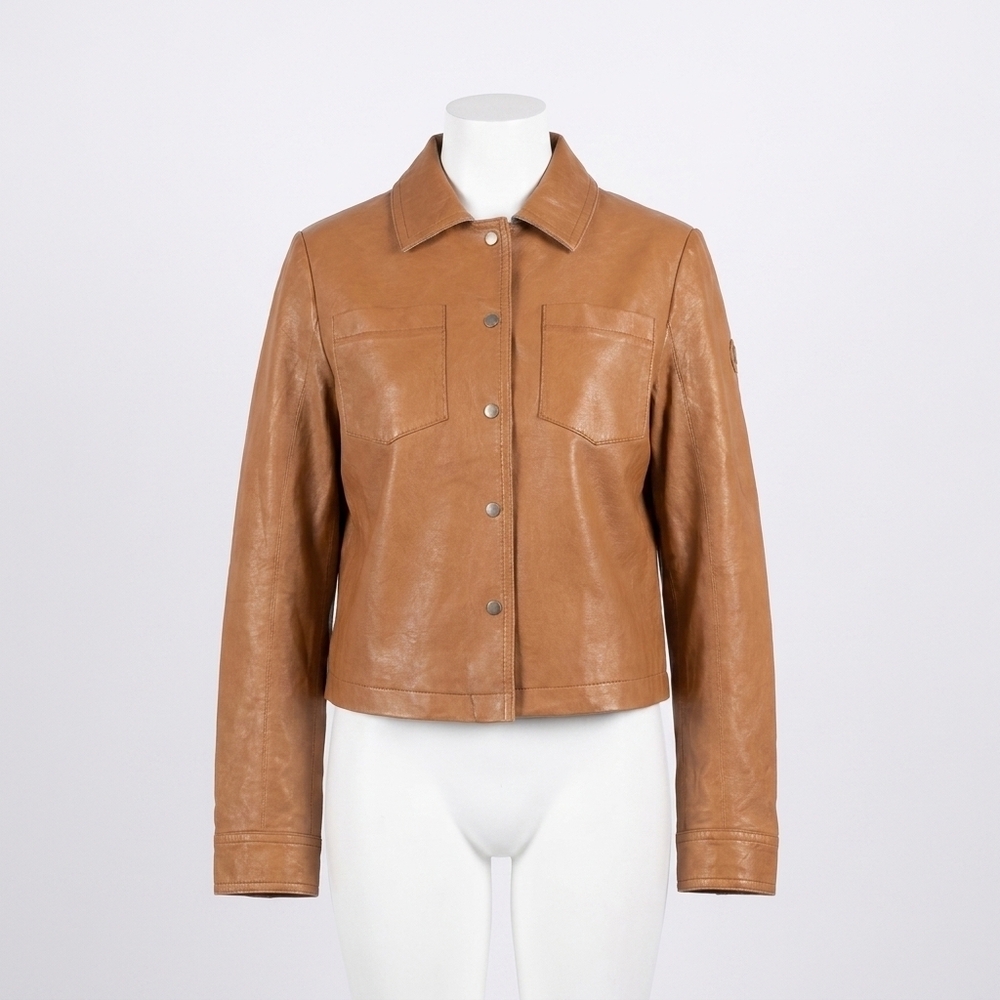 NEW MAURITIUS lefei jacket in camel